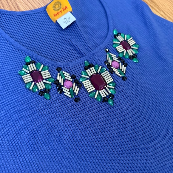 Ruby Rd. Women’s Tank Top - Picture 4 of 10